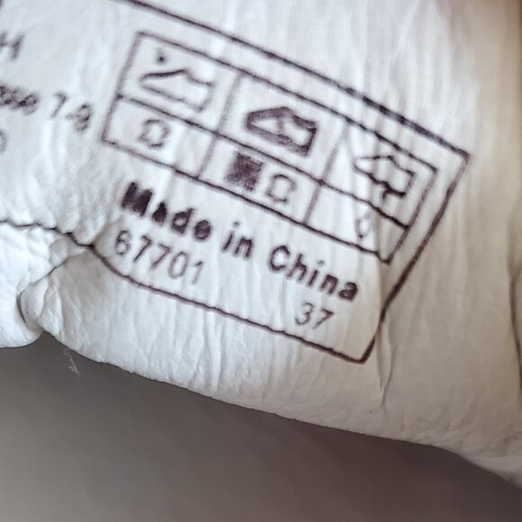 Josef Seibel Caren 01 Metallic Silver Sneakers Orthopedic Comfort Sz 6.5 - Picture 6 of 7